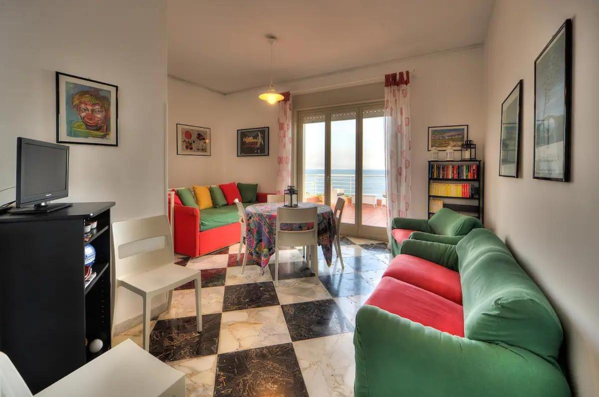 הוילה אגנונה באגני Terrazza Sul Mare מראה חיצוני תמונה