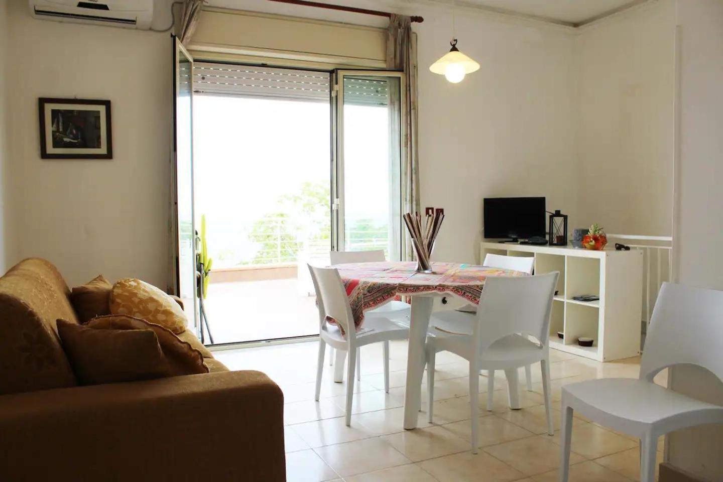 הוילה אגנונה באגני Terrazza Sul Mare מראה חיצוני תמונה