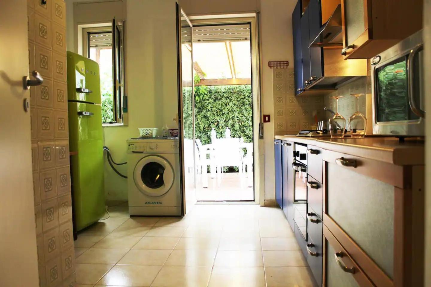 הוילה אגנונה באגני Terrazza Sul Mare מראה חיצוני תמונה