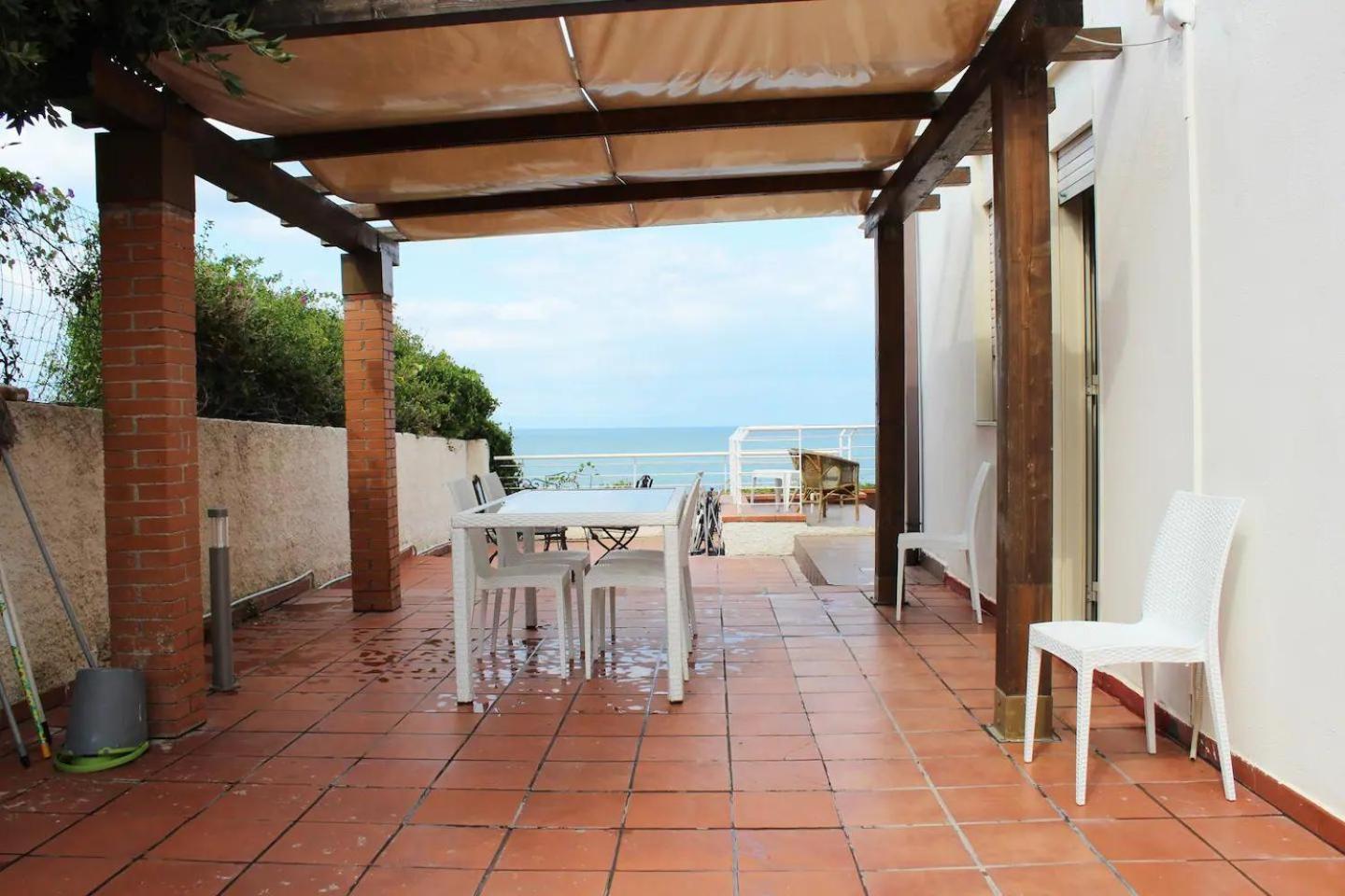 הוילה אגנונה באגני Terrazza Sul Mare מראה חיצוני תמונה